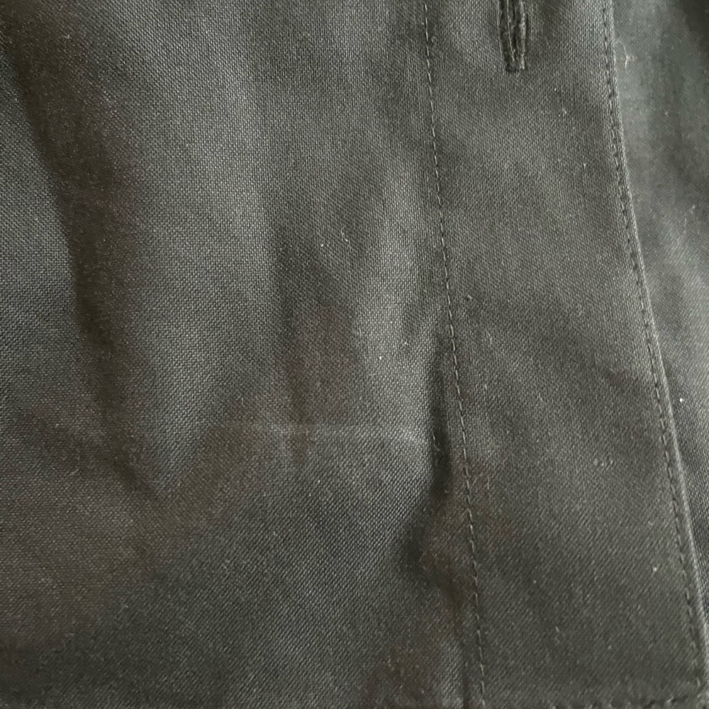 Brooks Brothers Button Down Solid Black Shirt Fit… - image 12